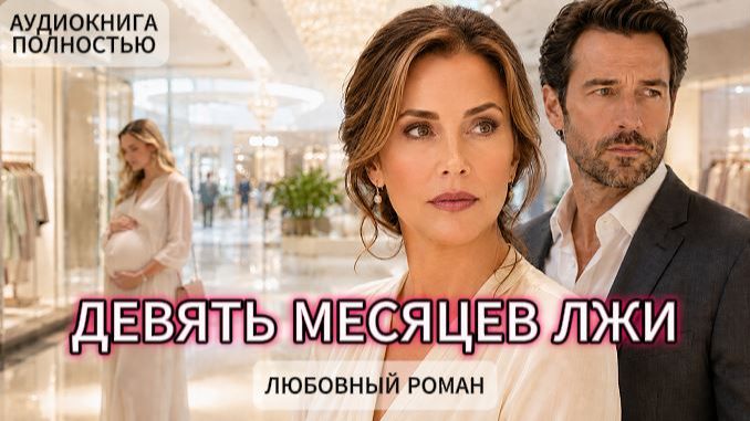 ДЕВЯТЬ МЕСЯЦЕВ ЛЖИ | ЛЮБОВНЫЙ РОМАН | АУДИОКНИГА ПОЛНОСТЬЮ