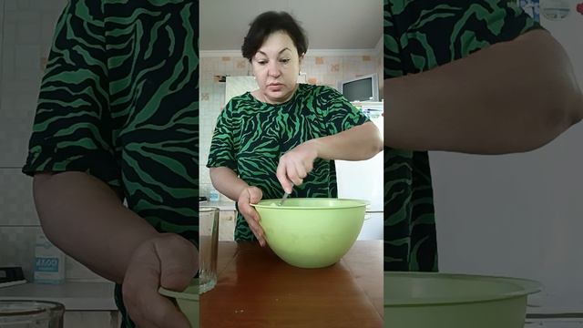 Огурцы выкинула с грядки.Замесила тесто для 🍞