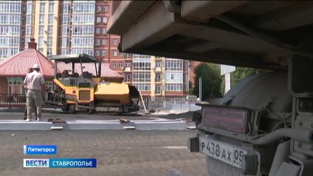 Главная стройка Пятигорска близится к концу. Мост через Подкумок снова свяжет части города