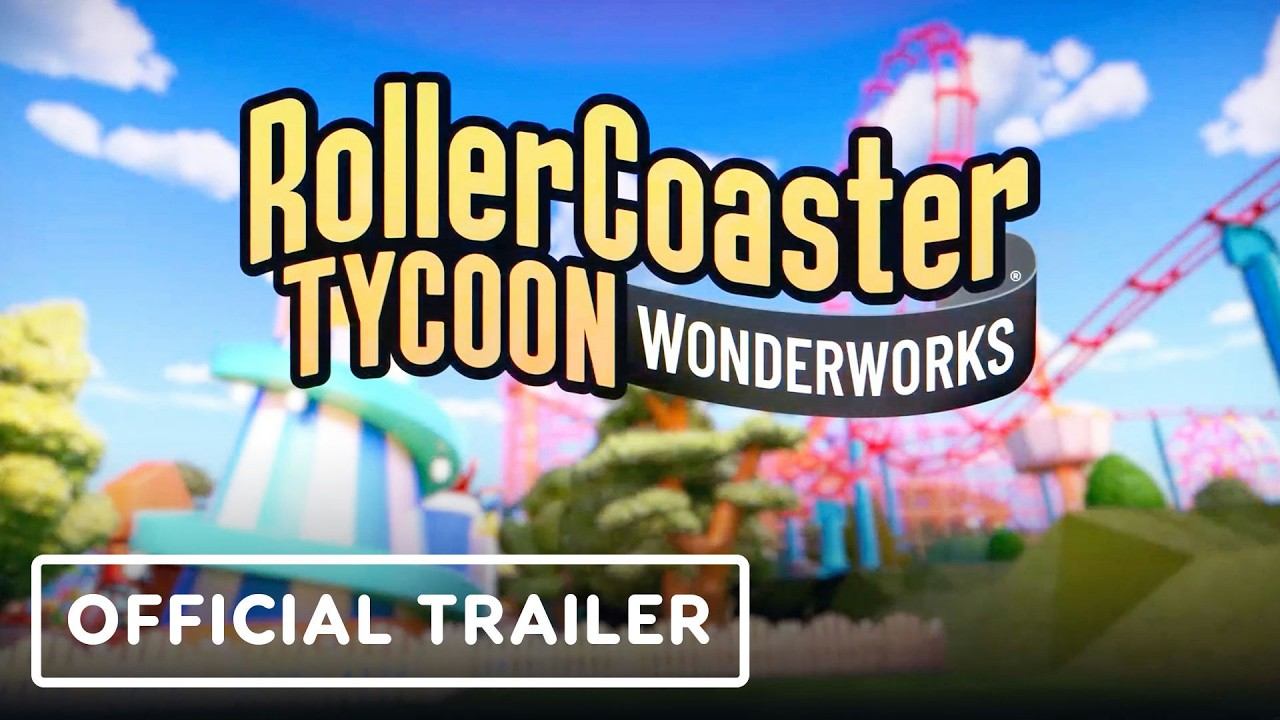 Rollercoaster Tycoon: Wonderworks - Official Early Access Announcement Trailer | Gamescom 2026