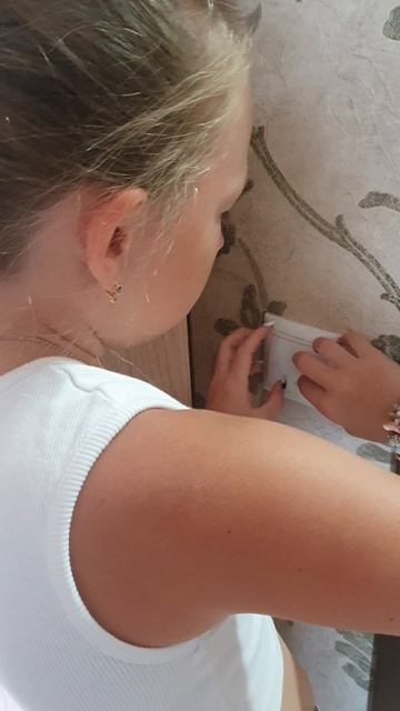 Когда сделала себе нигти🙄🙄