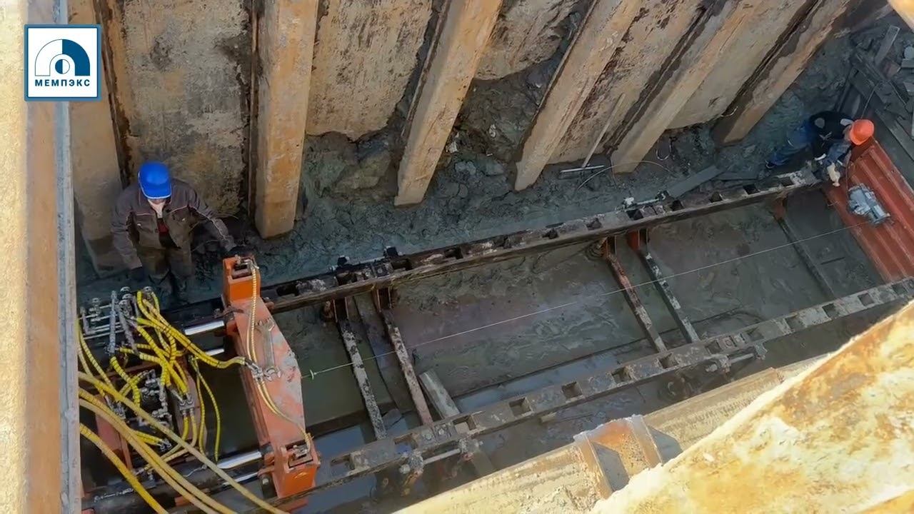 МНБШ- 1120 - установка высокоточного горизонтального шнекового бурения. www.mempex.by