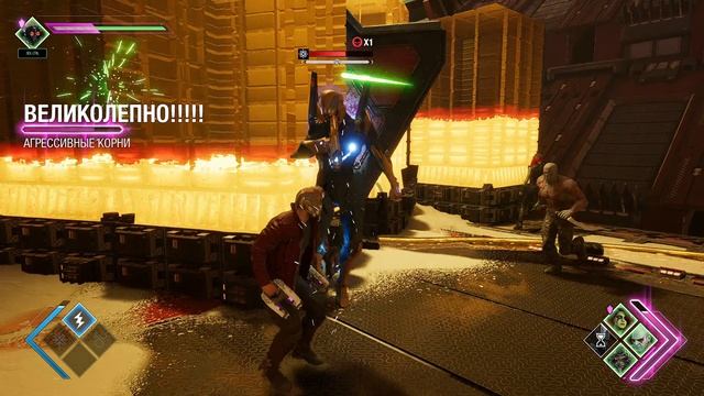Marvel's Guardians Of The Galaxy - [29] прохождение ПК 2022