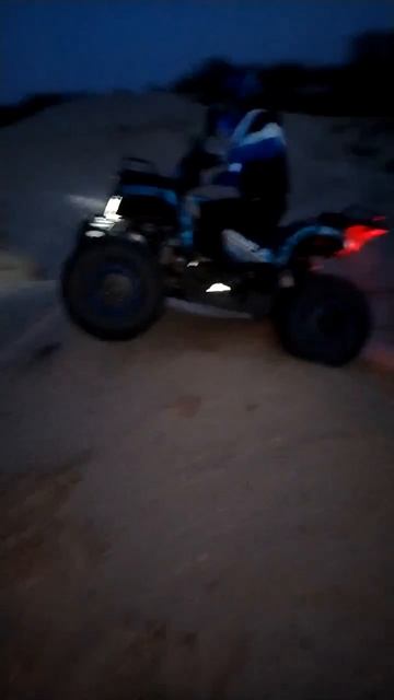езда по пескам