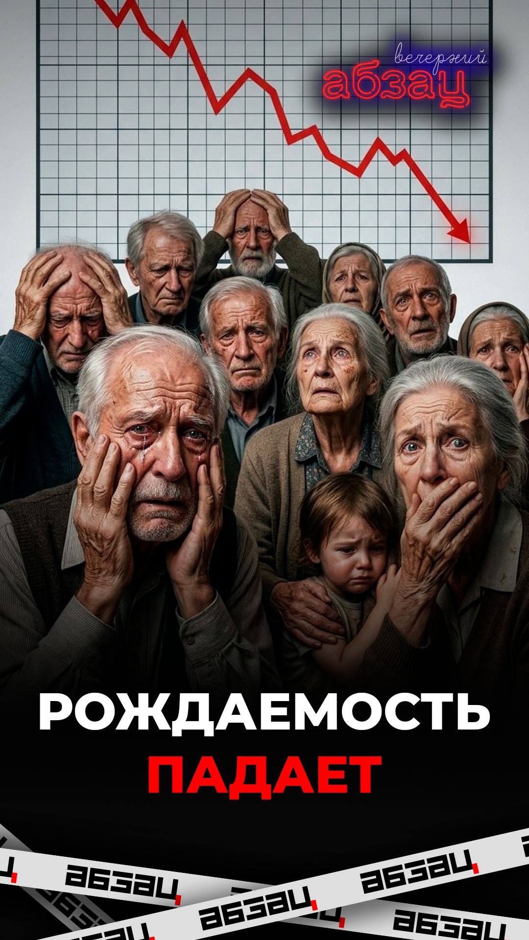 Рождаемость падает