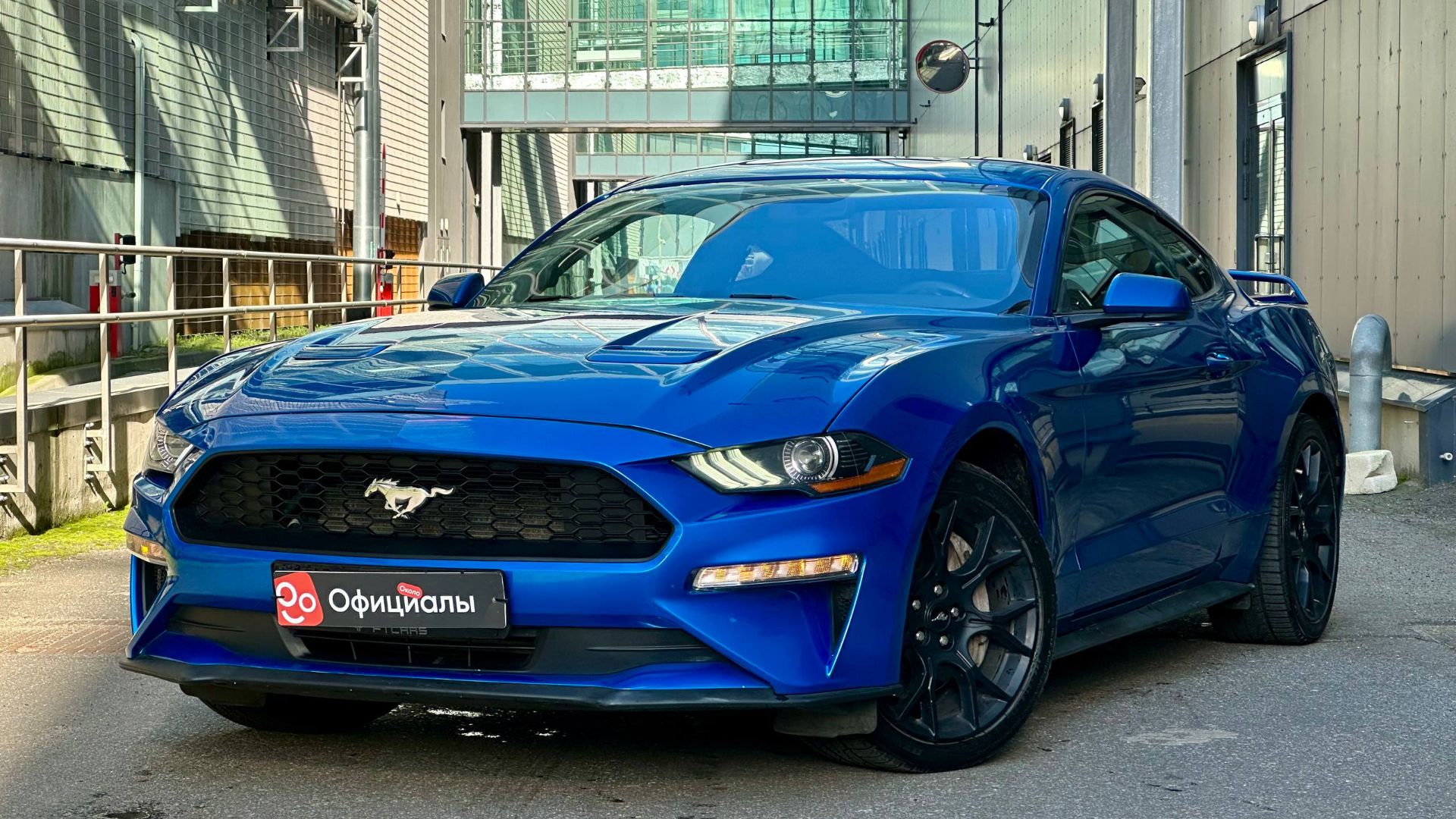 Ford Mustang VI Рестайлинг, 2019