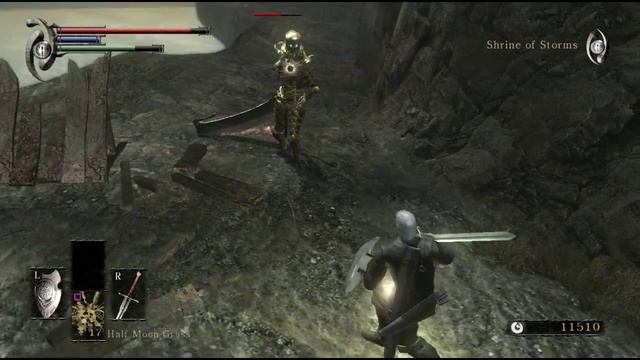 Demons Souls - серия 11 Попкоп устраивает геноцид в 4-1