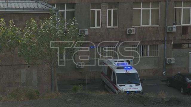 Обстановка у Антикоррупционного суда в Ереване