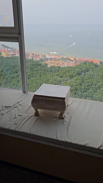 🇨🇳 Вэйхай, отель Мейлан. До моря 10 мин через лесной парк.