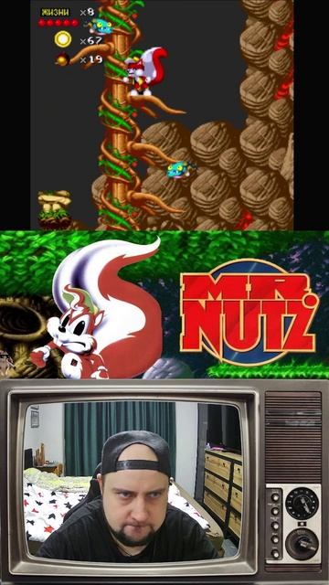 Прохождение Mr. Nutz ч.24 #игры #games #ретроигры #ностальгия #прохождение