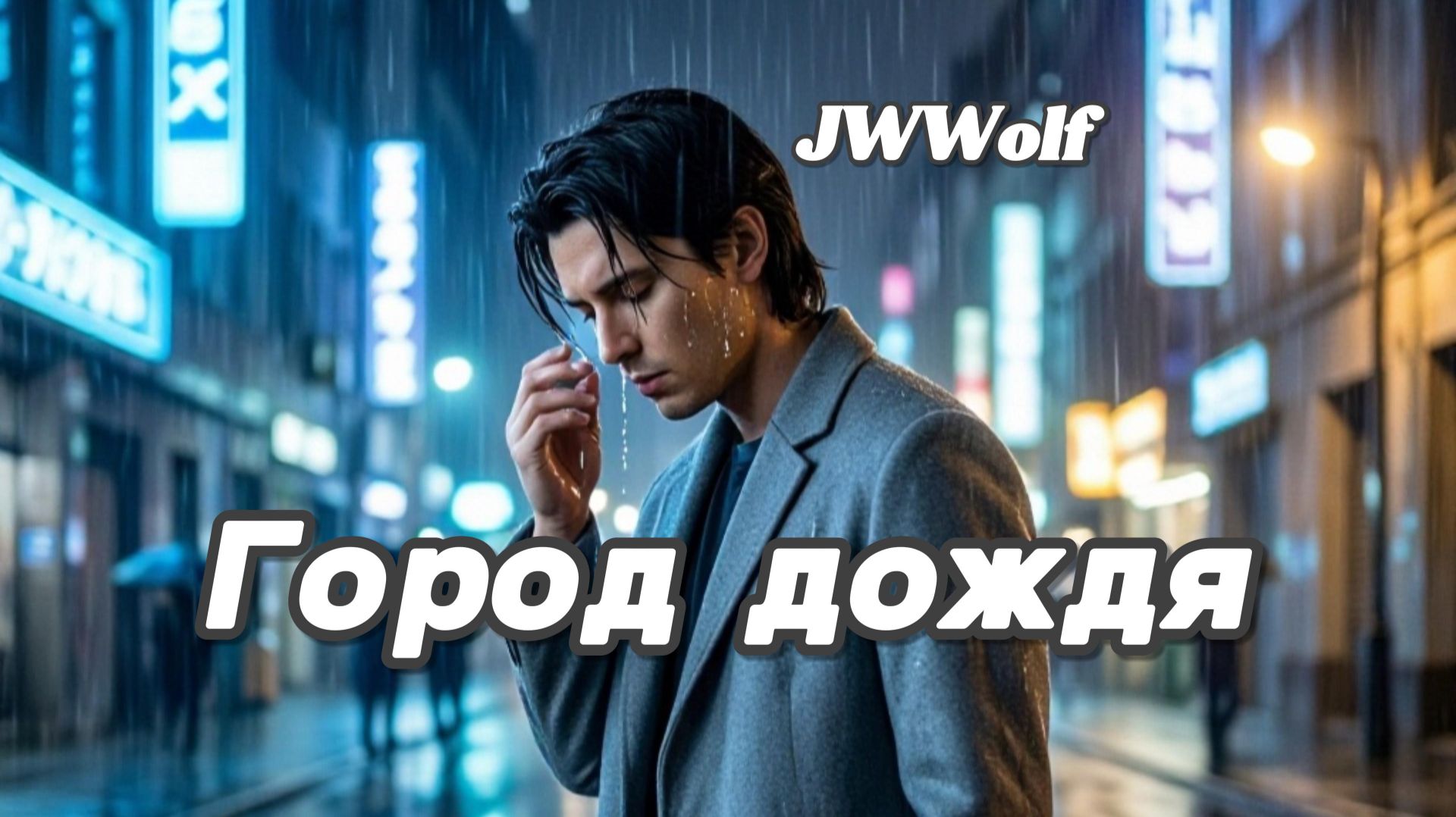 Город дождя — JWWolf (Official Lyric Video)