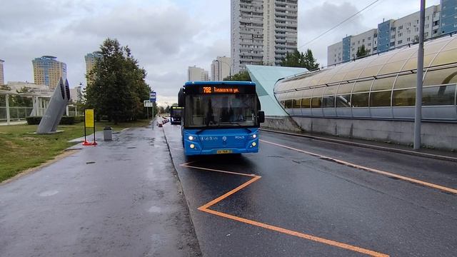 Автобус ЛиАЗ 5292 борт 192425 маршрут 782