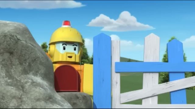 Робокар Поли - Приключения друзей - Одинокий Микки (Мультфильм 9)