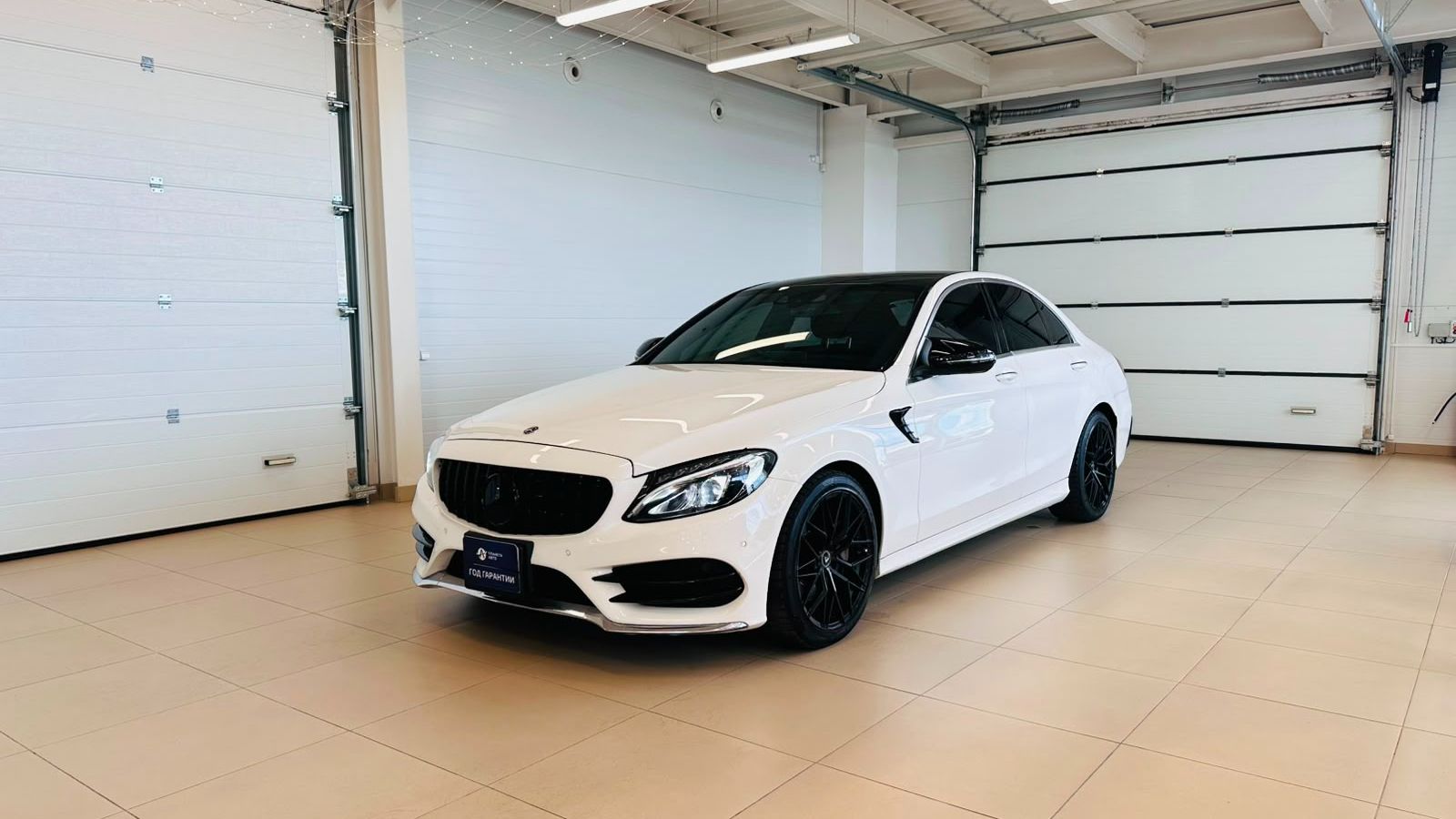 Mercedes-Benz C-Класс 2-17 год
