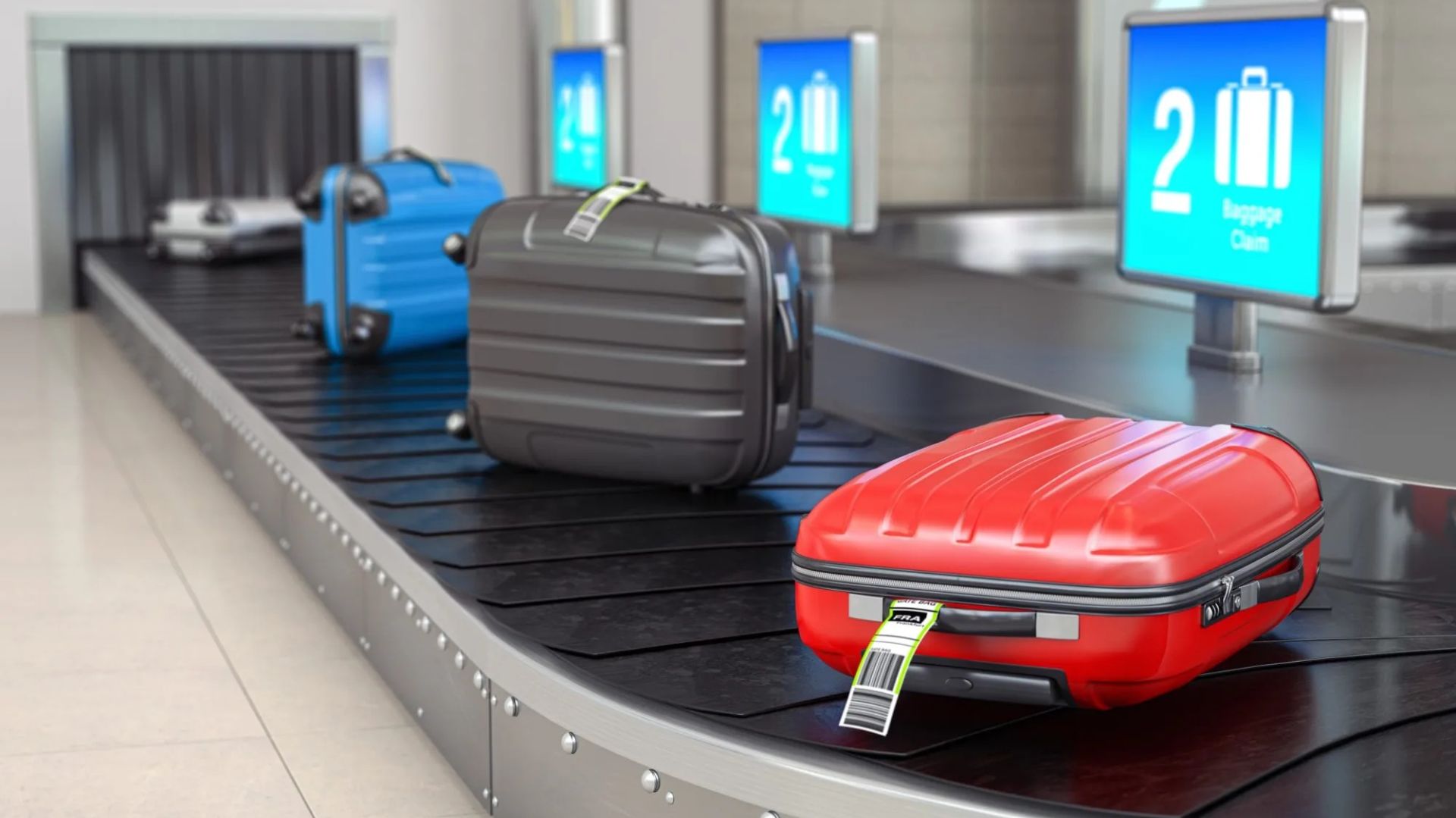 LESSON ➢ DON'T FORGET TO TAKE LUGGAGE  WITH YOU BEFORE TRAVELLING