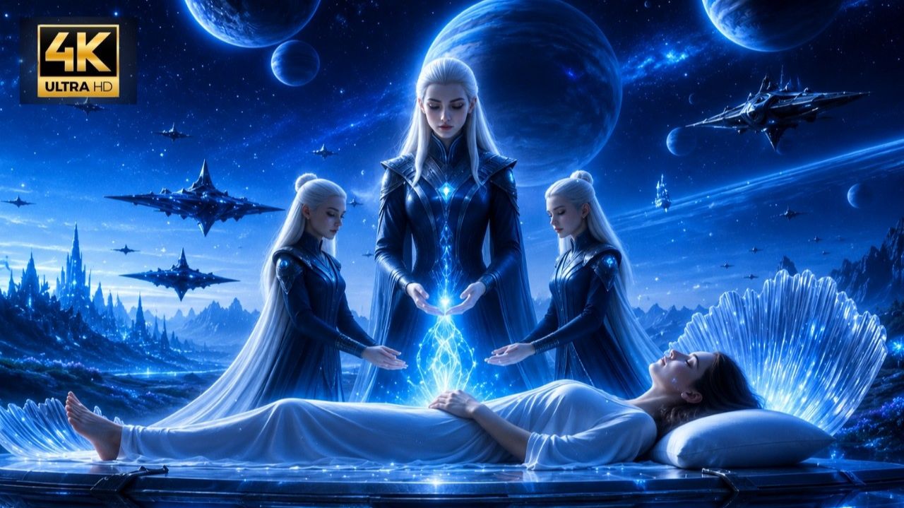 528 Гц • Тайный голос небесной цивилизации 🌌✨