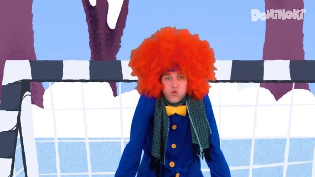 Зимний день | Dominoki детские песни