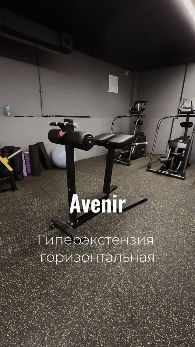 Гиперэкстензия горизонтальная AV113-80