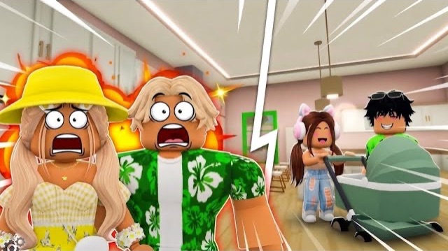 МАЛЫШКА ЕВА СОЗДАЛА свою СОБСТВЕННУЮ СЕМЬЮв БРУКХЕЙВЕН РПв ROBLOX