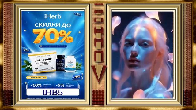 Скидки до 70% на IHerb!