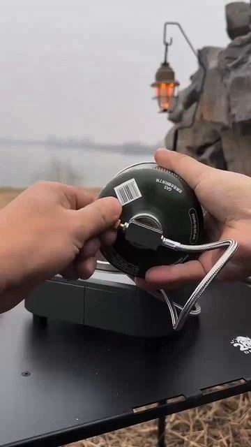 Портативная газовая плита для кемпинга. Заказать на AliExpress -