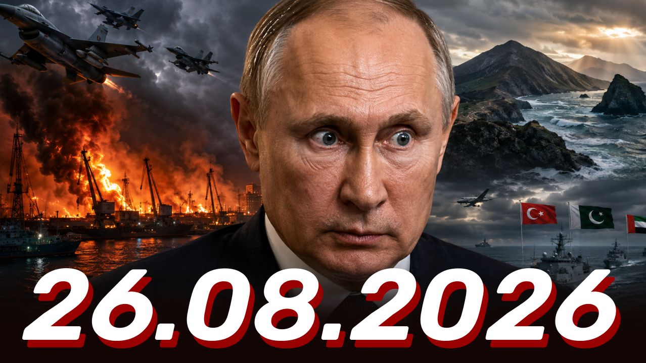 ⚡️Новости Сегодня 26.08.2026 - Главные События Дня