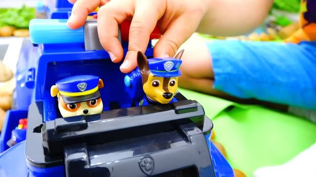 Влад и Ники Спасательный крейсер PAW Patrol