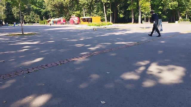 побежал колобок