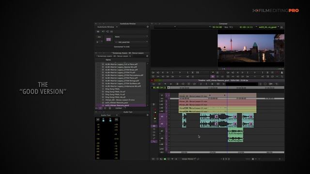 Bonus- How To Fix Bad Music Edits – Film Editing Pro