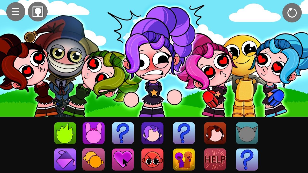 НОВЫЕ СЕСТРЫ ЛИЛИ украли всех ее парней! Обожаю мод Poppy PlayTime 5!