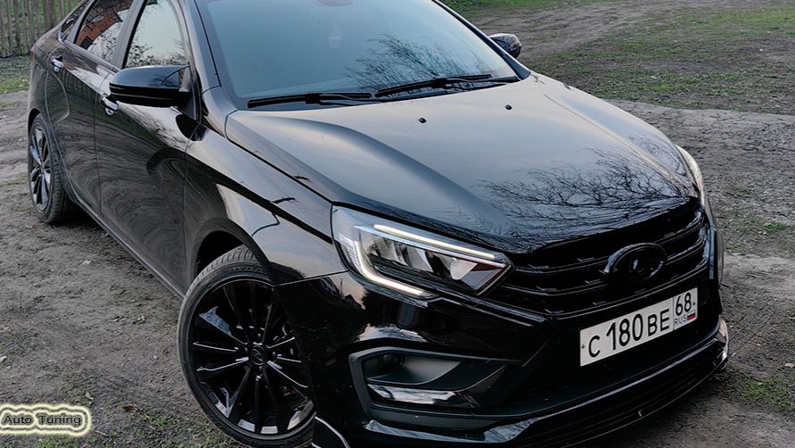 #Tuning Lada Vesta BAGIRA1.8 CVT#SUPERAUTOTUNING!!!!!!!!!!!!!!
