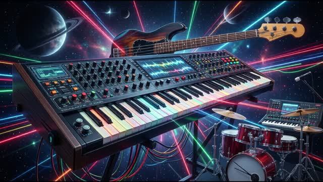 Instrumental 362_Zmey KU! Edition_High-Energy Retro Electronic Space