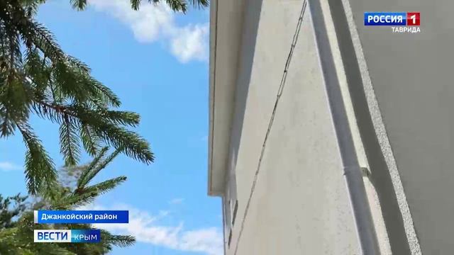 В Джанкойском районе завершается капитальный ремонт детского сада
