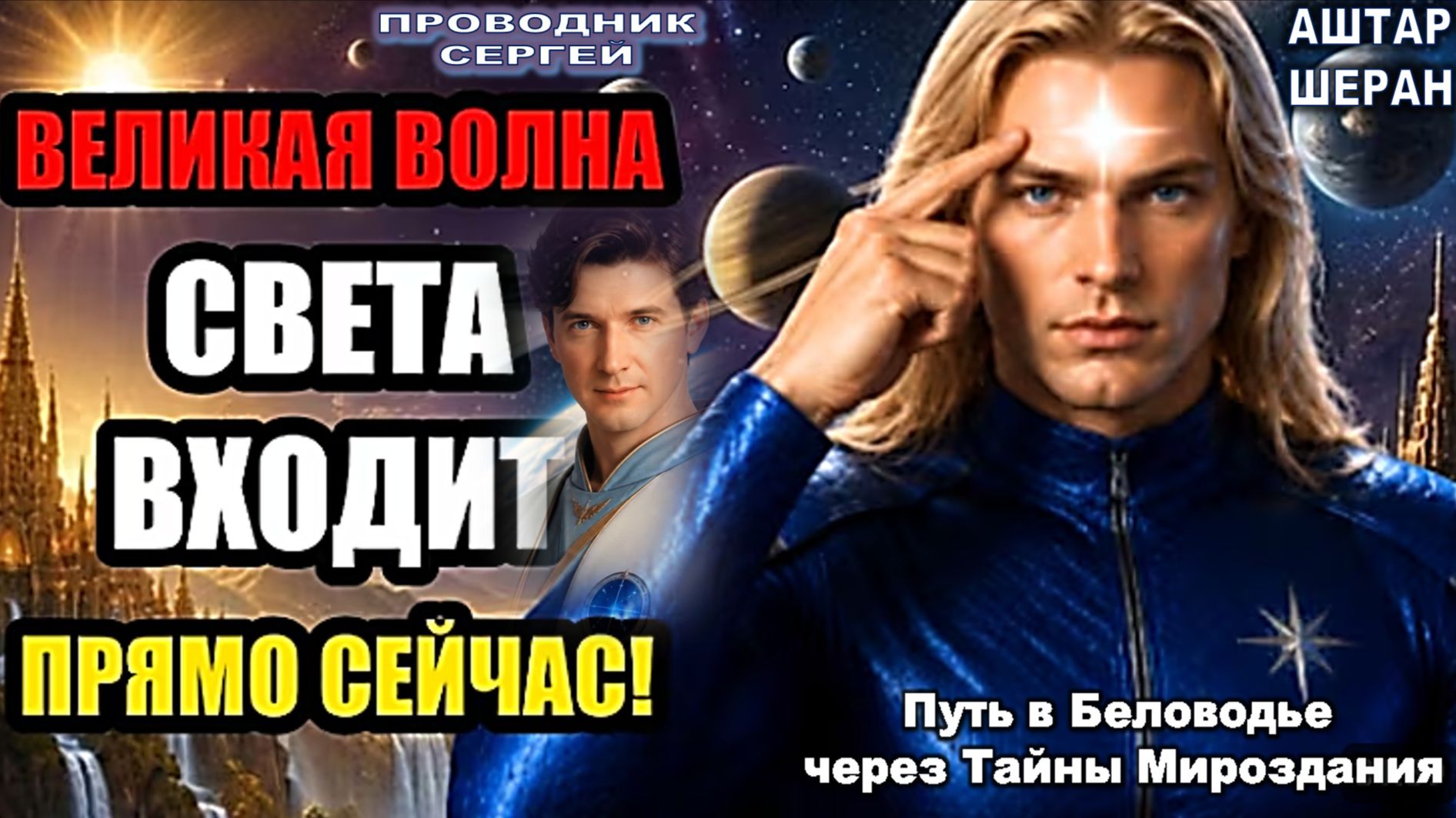 Великая Волна Света Только Что Вошла В Атмосферу Земли | АШТАР ШЕРАН ПРЕДУПРЕЖДАЕТ