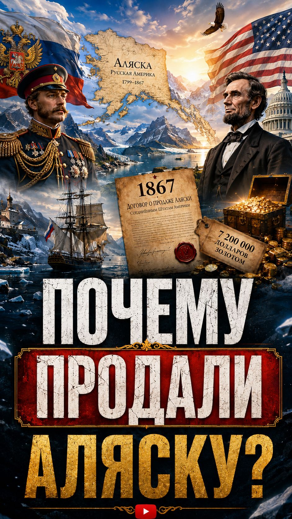Зверь, который принес России тонны золота! (Часть 1)