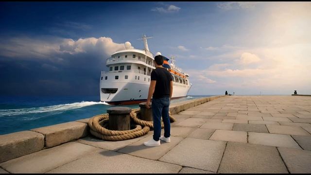 Уносит ветер в море