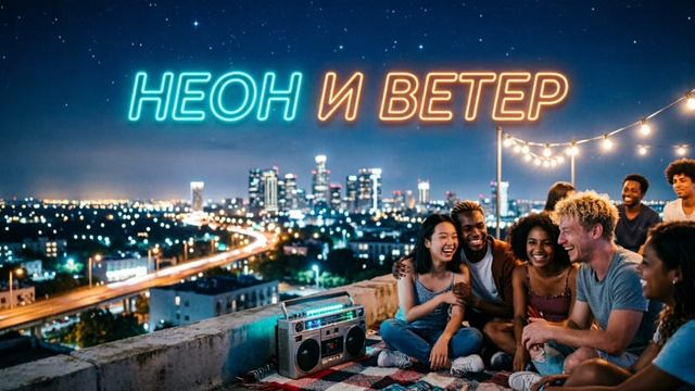🔥 МЫ САМЫЕ СВОБОДНЫЕ НА ЭТОЙ ПЛАНЕТЕ | Неон и Ветер 🌆 Гимн Всех, Кто Не Боится Жить