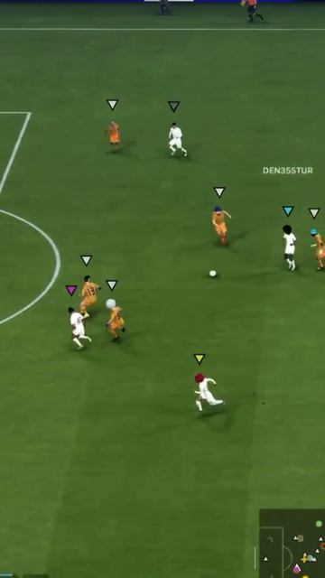 Хорошо когда 1-2 касания в 11 на 11