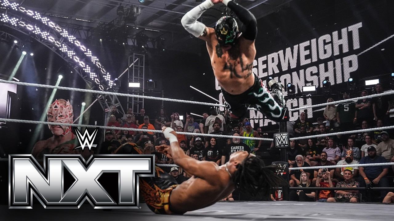 Rey Fenix vs. EK Prosper | AAA Cruiserweight Championship Match: NXT highlights, Aug. 25, 2026