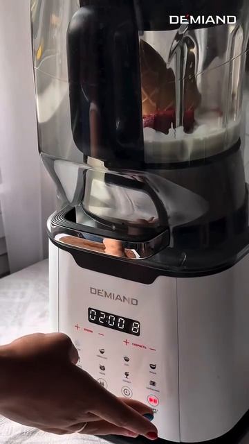 Смузи со вкусом клубничного мороженого 🍓🍦