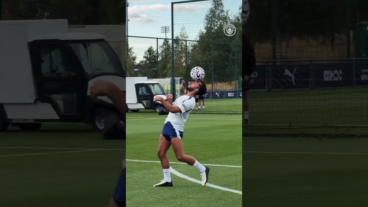 Sealed With A Kiss ⚽️ #football #skills #mancity #premierleague #shorts