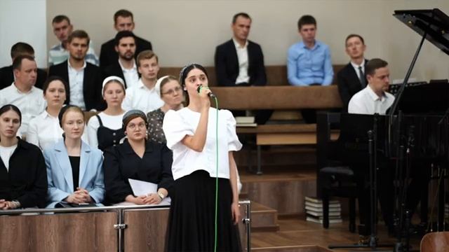 Отче наш, сущий на небесах - исполняет Виолина Лунгу