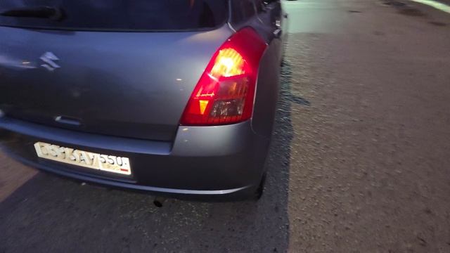 Видео для Авито Suzuki Swift 2006