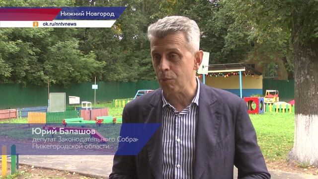 Председатель Гордумы Нижнего Новгорода проверил благоустроенные объекты в Советском районе