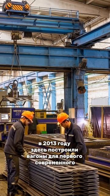 История тверского вагоностроительного завода больше века