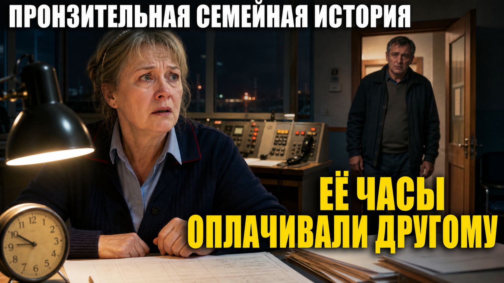 ОНА УЗНАЛА, ЧТО ЕЁ РАБОЧИЕ ЧАСЫ ГОДАМИ ПИСАЛИ НА ФИРМУ МУЖА… Один табель вывел семейный долг нару