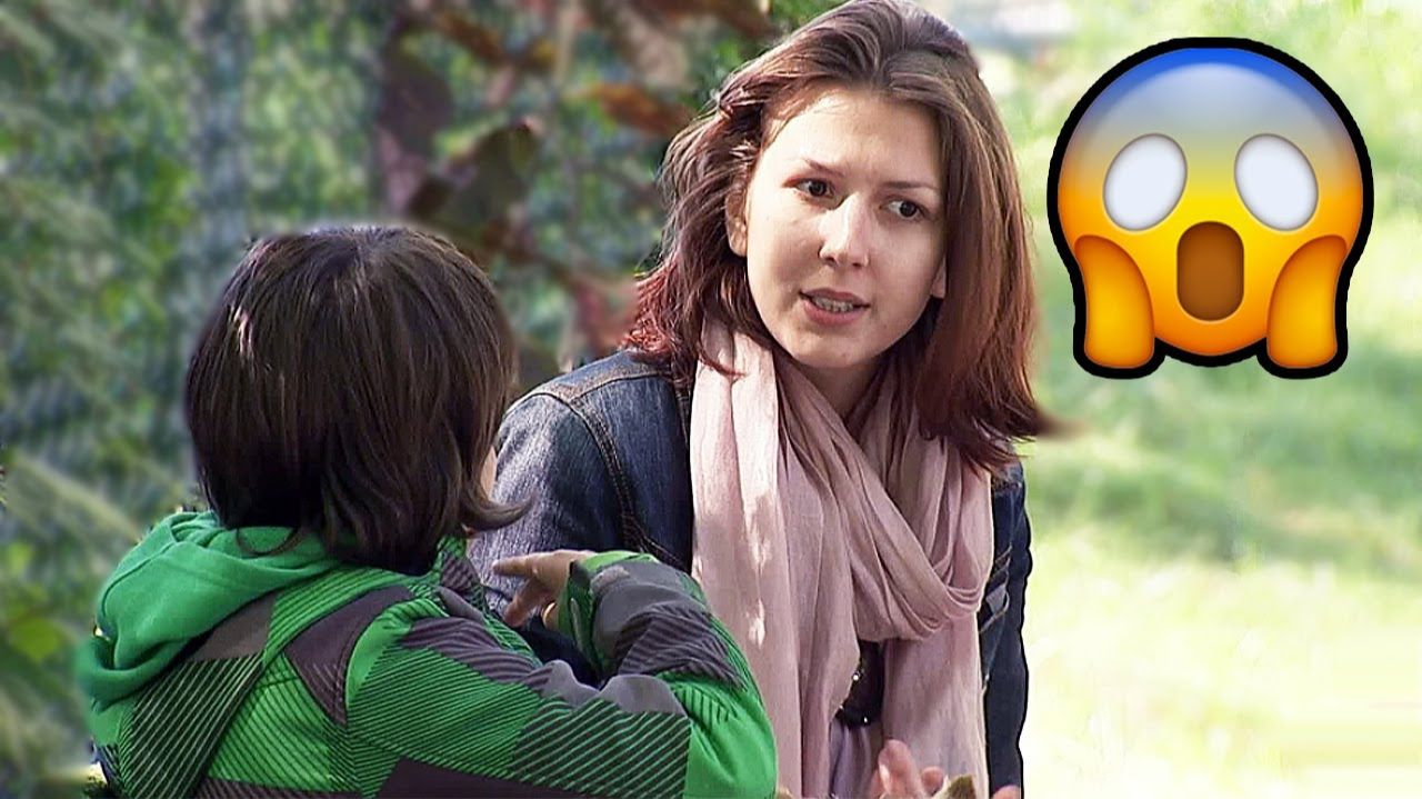 Где твои родители# # Просто для смеха