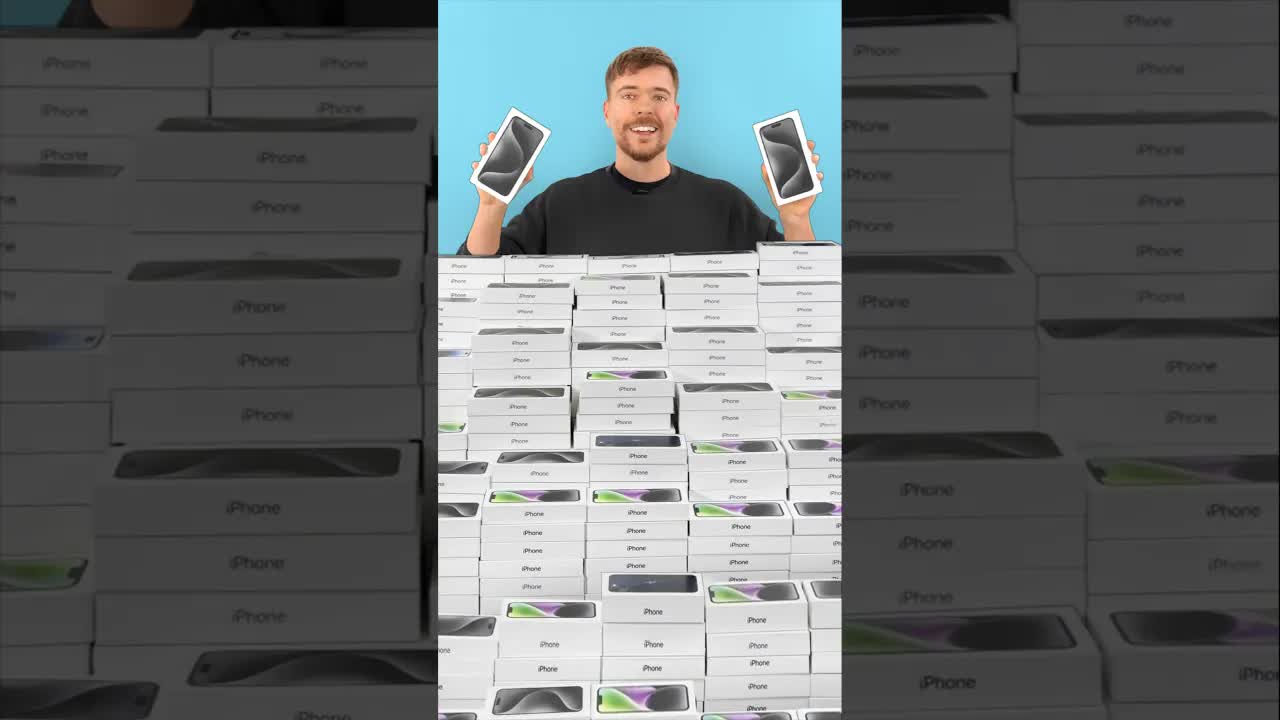 Подпишись И Получи Шанс Выиграть iPhone (Мистер Бист | Mr. Beast | Mr.Beast)