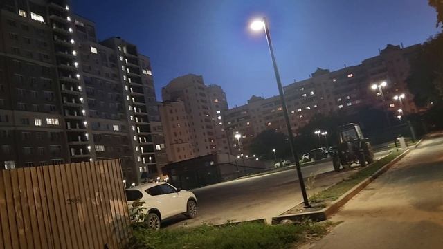 Гуляем по вечернему Белгороду и вспоминаем Ташкент