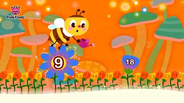 Таблица умножения на 9  Считаем по 9  Песни таблицы умножения  Песни PINKFONG для детей